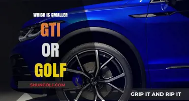 GTI vs. Golf: Comparing Size Differences in Volkswagen's Iconic Models