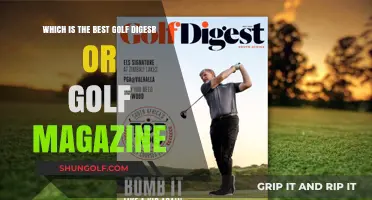 Unveiling the Ultimate Golf Digest vs. Golf Magazine Showdown
