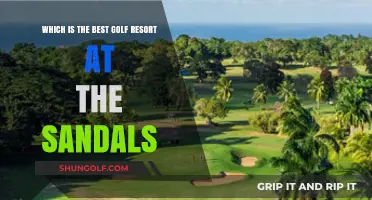 Unveiling the Ultimate Golfing Paradise at Sandals Resorts