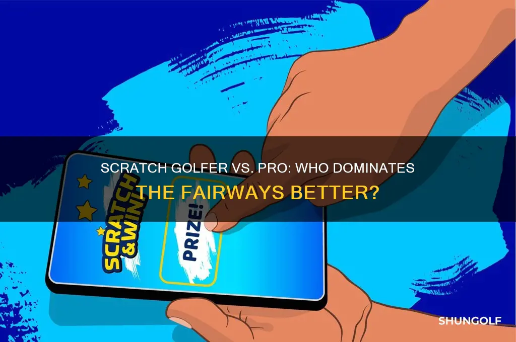 which is the better golfer a scratch