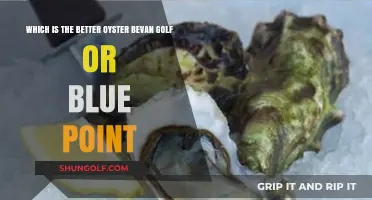 Bevan Golf vs. Blue Point Oysters: Which Oyster Reigns Supreme?