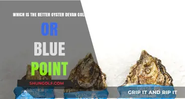 Devan Golf vs. Blue Point Oysters: Which Oyster Reigns Supreme?