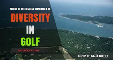 Exploring Golf's Largest Diversity Dimension: Uncovering the Dominant Factor