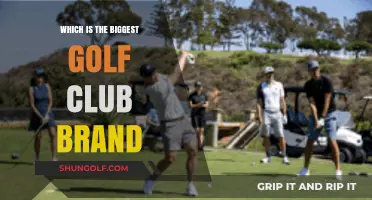 Unveiling the Dominant Leader: Biggest Golf Club Brand Revealed