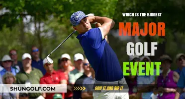 The Ultimate Golf Showdown: Unveiling the Largest Major Championship
