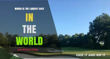 Discovering the World's Largest Golf Course: A Comprehensive Guide