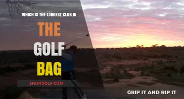 Unveiling the Longest Club: A Deep Dive into Golf Bag Essentials