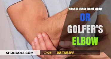 Tennis Elbow vs. Golfer's Elbow: Which Causes More Pain and Discomfort?