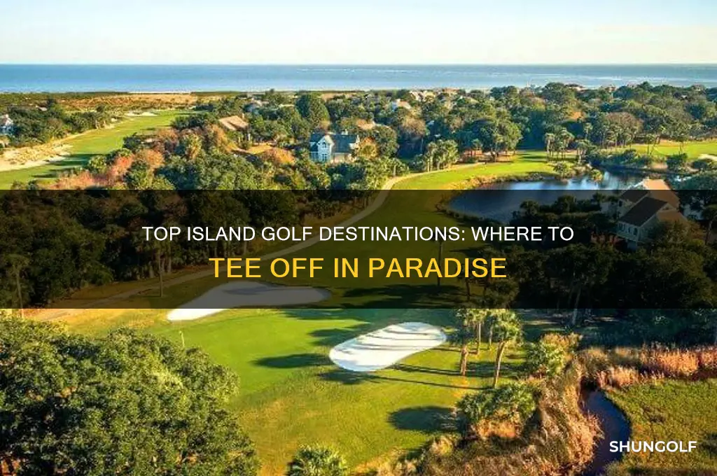 which island should we go to for golf