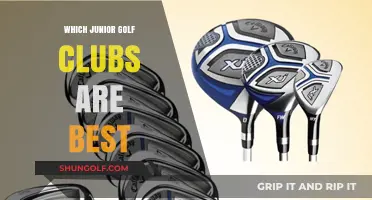 Top Junior Golf Clubs: Finding the Perfect Fit for Young Players