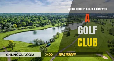 The Kennedy Tragedy: Uncovering the Golf Club Incident and Its Victim