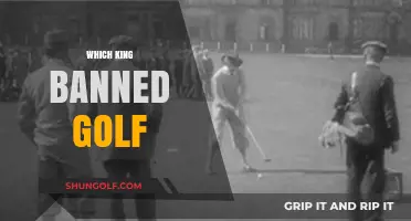 The Royal Ban: Which King Outlawed Golf and Why?
