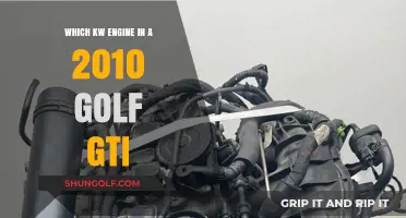 2010 Golf GTI Engine Power: Unveiling the kW Specs