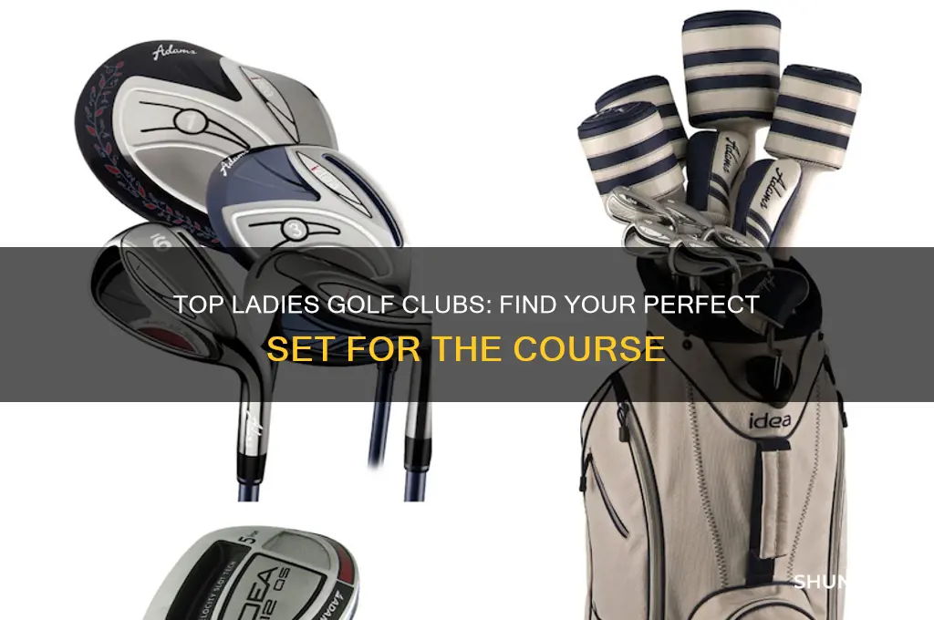 which ladies golf clubs