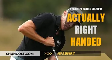 Left-Handed Golfers: Uncovering the Right-Handed Truth on the Green