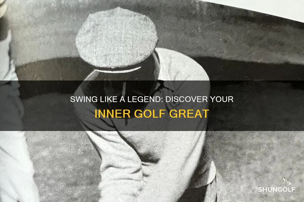 which legendary golfer are you