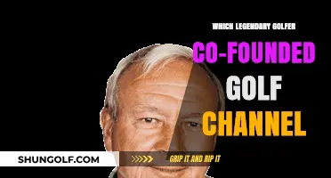 Golf Legend and Visionary: The Co-Founder of Golf Channel