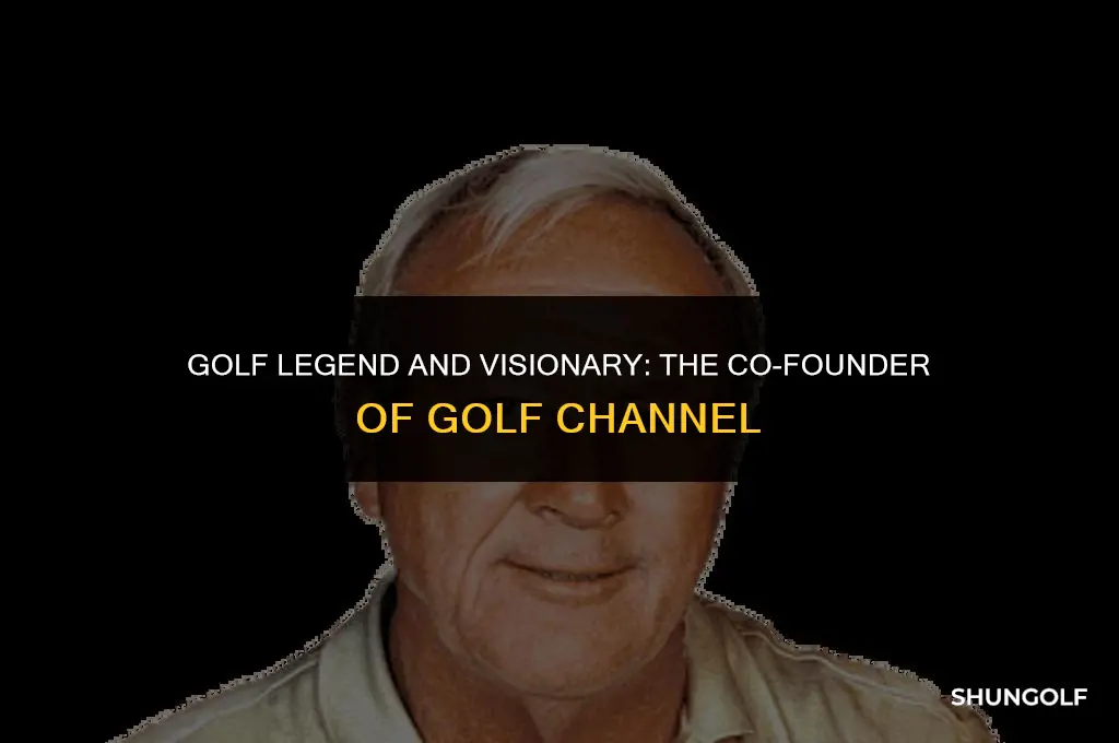 which legendary golfer co-founded golf channel