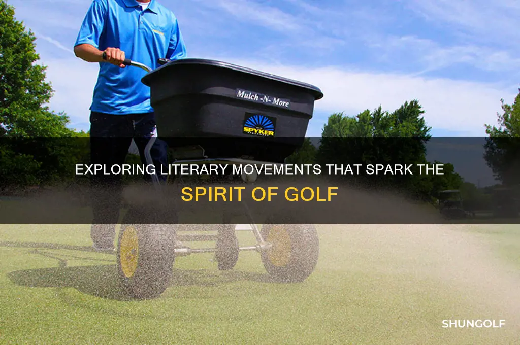 which literary movements fire golf