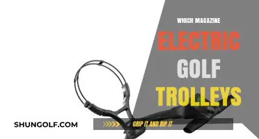 Top Electric Golf Trolleys Reviewed: Which Magazine's Best Picks
