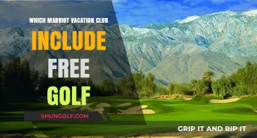 Marriott Vacation Clubs Offering Free Golf: Your Ultimate Guide
