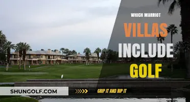 Tee Off in Luxury: Marriott Villas with Golf Course Access