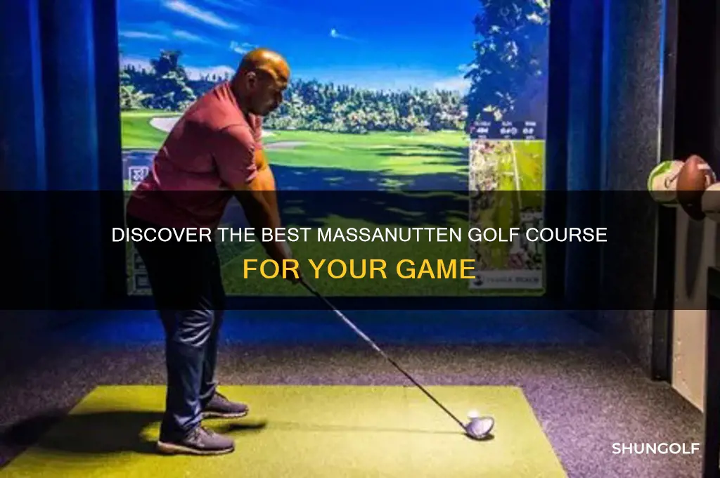 which massanutten golf