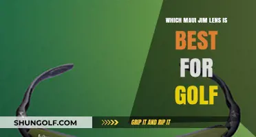 Unleashing Your Golf Game: The Ultimate Maui Jim Lens Guide