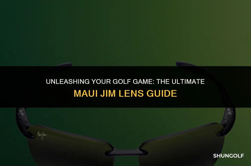 which maui jim lens is best for golf