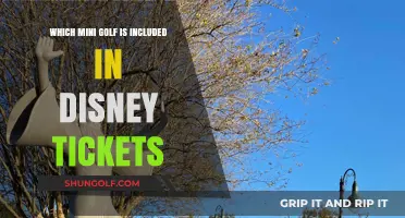Disney Tickets Include Which Mini Golf Course? Find Out Here!