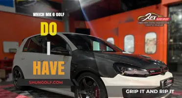 Identifying Your MK6 Golf: A Comprehensive Guide to Model Variations