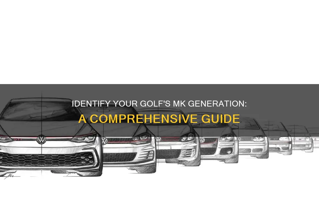 which mk is my golf