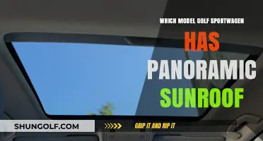 Golf Sportwagen Models Featuring Panoramic Sunroofs: A Comprehensive Guide