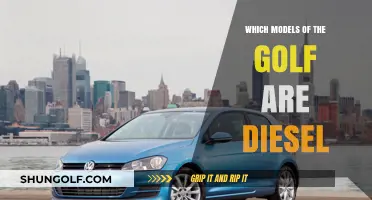 Discovering Diesel: Which Volkswagen Golf Models Run on Diesel?
