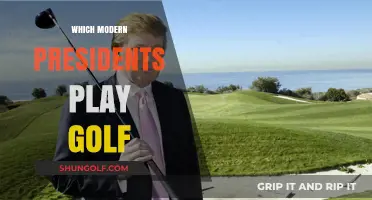 Golfing Presidents: A Swing at Modern Leadership Leisure