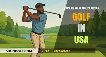 Teeing Off in Perfection: The Ideal Month for Golf in the USA