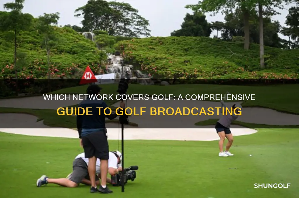 which network covers golf