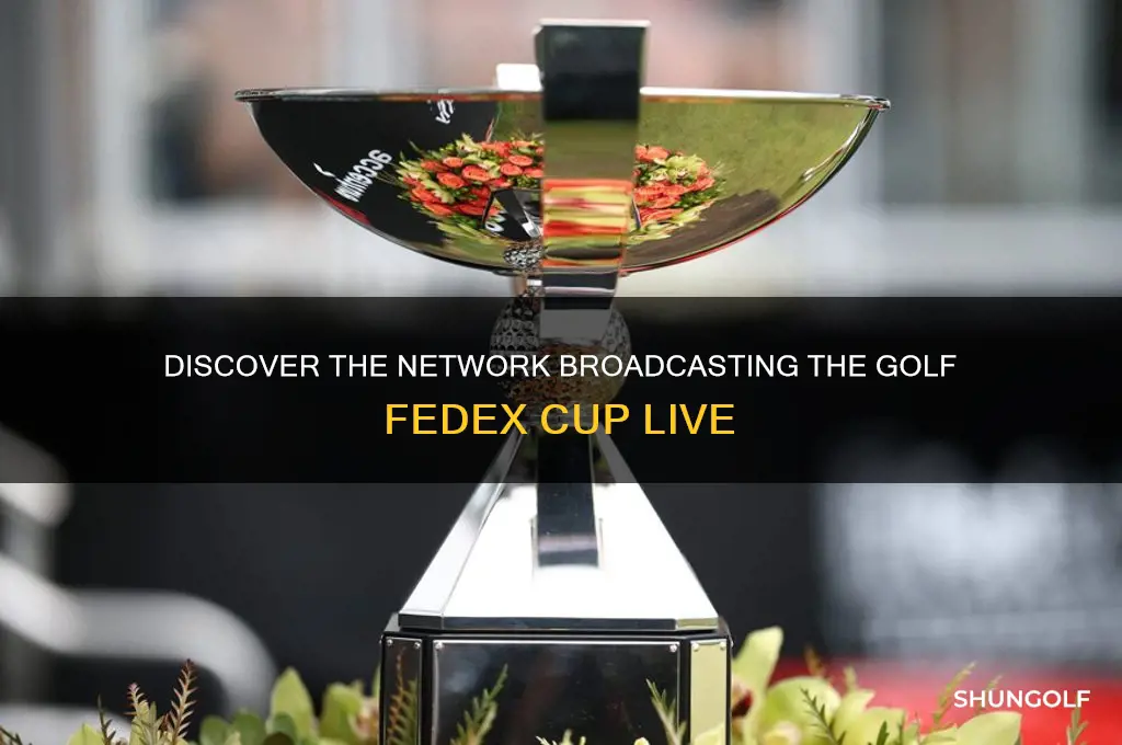 which network has golf fedex cup