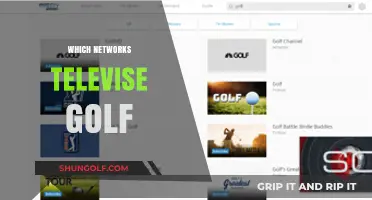 Where to Watch Golf: Networks Broadcasting Every Swing and Putt