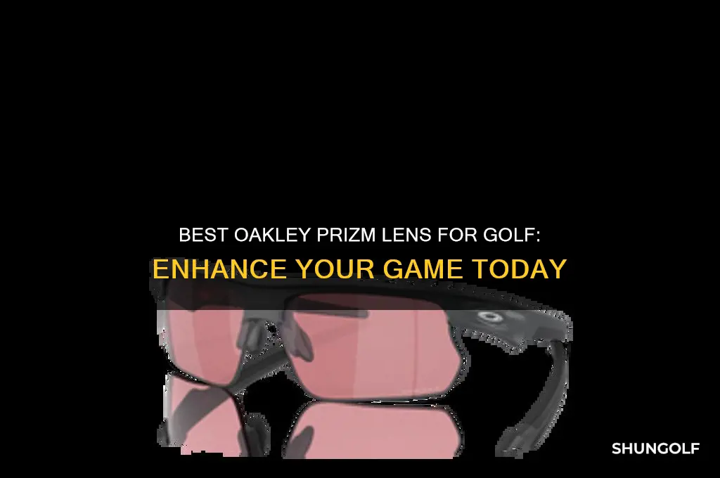 which oakley prizm for golf