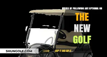Customizing the New Golf: Exploring Optional Features and Upgrades