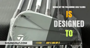 Mastering Golf Clubs: Understanding Their Unique Design and Purpose