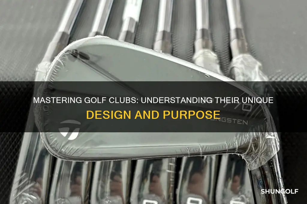 which of the following golf clubs is designed to