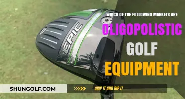 Oligopolistic Golf Equipment Markets: Unveiling Dominant Players and Industry Dynamics