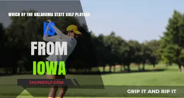 Iowa's Own: Oklahoma State Golf Team's Hawkeye Connection