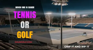 Tennis vs. Golf: Which Sport Offers a Simpler Learning Curve?