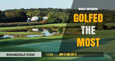 Which U.S. President Spent the Most Time on the Golf Course?