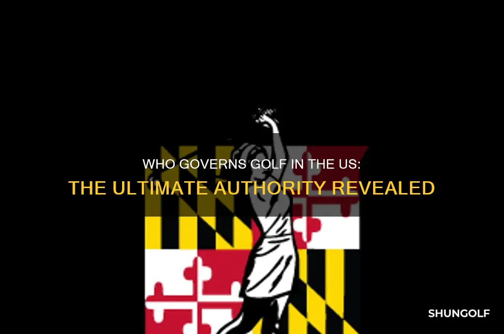 which organization oversees the game of golf in the us