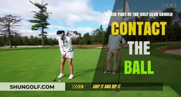 Mastering the Golf Swing: Optimal Club-Ball Contact Point Explained