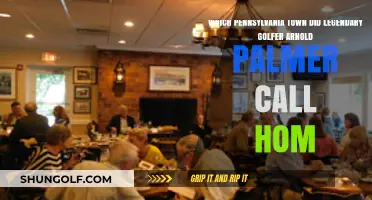Arnold Palmer's Hometown: Discovering Pennsylvania's Hidden Golf Gem